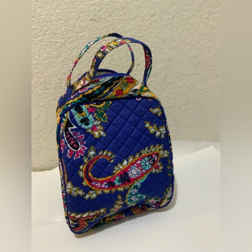 Vera Bradley Lunch Bunch Bag Romantic Paisley Retired Insulated